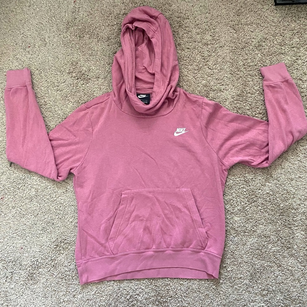 Pink Nike Hoodie